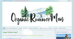 Desktop Screenshot of organicrunnermom.com